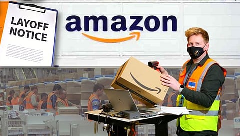 Amazon Layoff : ‘अ‍ॅमेझॉन’च्या २०,००० कर्मचार्‍यांवर बेरोजगारीची टांगती तलवार