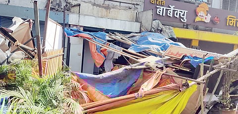 औंध, धनकवडीत बांधकामांवर कारवाई