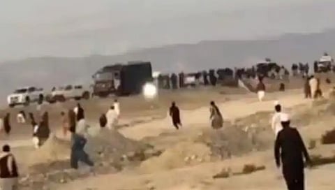 Balochistan Protest : बलुचिस्तानमध्ये विरोध प्रदर्शनादरम्यान पोलिसाचा मृत्यू, कर्फ्यू लागू