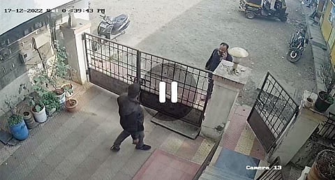 भोरच्या माजी उपसभापतीच्या घरी चोरीचा प्रयत्न