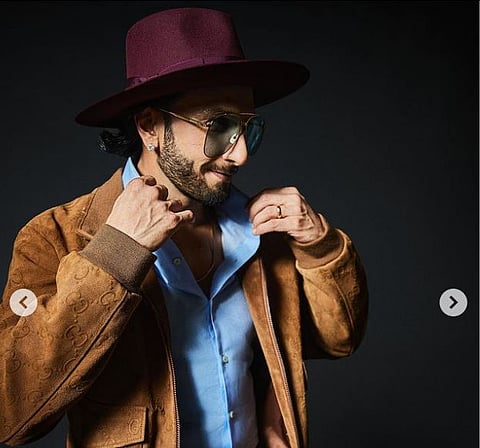 रणवीरचे चाहत्यांकडून कौतुक