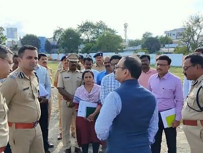 पुणे : जिल्हाधिकार्‍यांकडून विजयस्तंभ अभिवादन नियोजनाचा आढावा