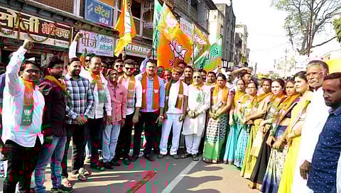 नंदुरबार : विजय चौधरी यांची भाजपा प्रदेश महामंत्रीपदी निवड