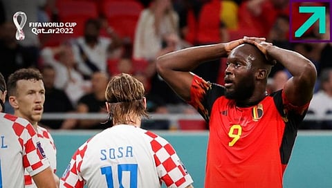FIFA WC 2022 : बेल्जियमचे स्वप्न भंगले, क्रोएशियाने दाखवला बाहेरचा रस्ता