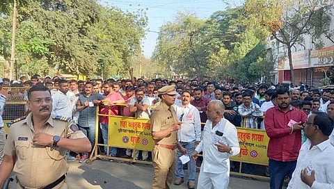 धुळे मतमोजणीला सुरुवात,www.pudhari.news