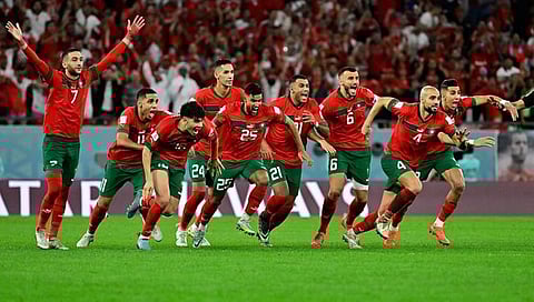 Morocco FIFA World Cup : मोरोक्कोने जिंकली सर्वांची मने; बक्षिसाची रक्कम केली दान