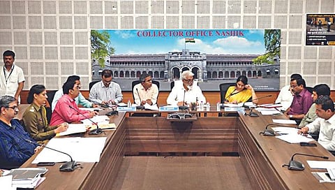 Nashik : सप्तश्रृंगी गड विकासासाठी २५ वर्षाचे व्हिजन ठेवावे : पालकमंत्री दादा भुसे