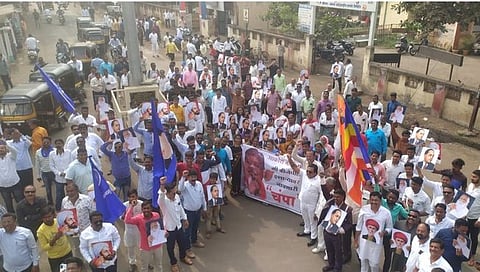 धुळे, आंदोलन,www.pudhari.news