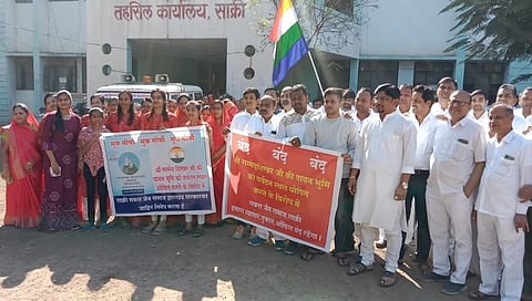 साक्री आंदोलन,www.pudhari.news