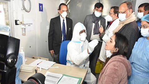Corona Mock Drills : केंद्रीय आरोग्य मंत्री मंडाविया यांनी केली कोविड प्रतिसादात्मक मॉक ड्रीलची पाहणी