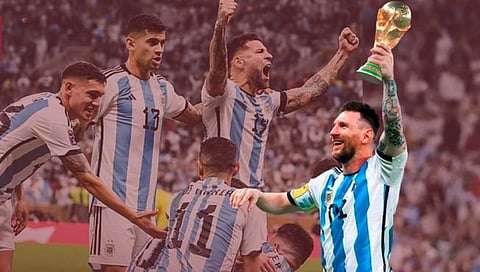 Argentina vs France : अर्जेंटिना जग्गजेता! मेस्सीची स्वप्नपूर्ती, पेनल्टीवर रंगलेल्या सामन्यात फ्रान्सचा उडाला धुव्वा