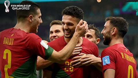 FIFA World Cup 2022 : पोर्तुगालचा षटकार, उपांत्यपूर्व फेरीत दाखल