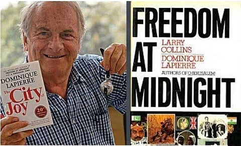 Dominique Lapierre : ‘सिटी ऑफ जॉय’, ‘फ्रिडम ॲट मिडनाईट’चे लेखक डॉमिनिक लॅपिएर यांचे निधन
