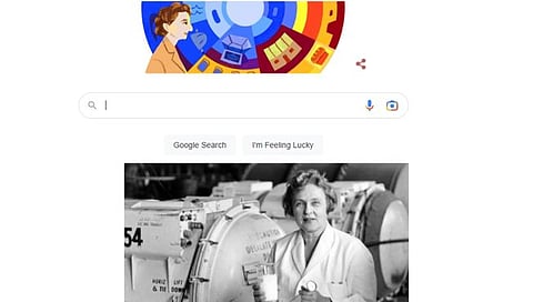 Google Doodle On Maria Telkes