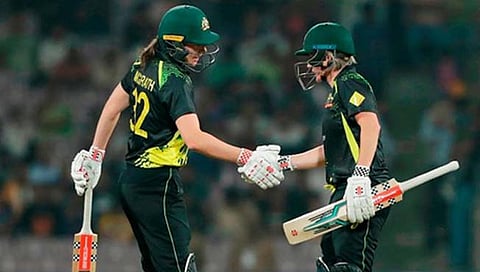 महिला क्रिकेट : ऑस्ट्रेलियाची भारतावर मात; मालिकेत आघाडी