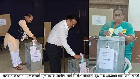 Jalgaon Dudh Sangh Election : जळगाव दूध संघासाठी १०० टक्के मतदान; उद्या होणार फैसला
