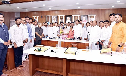 सोमेश्वर कारखान्याच्या उपाध्यक्षपदी प्रणिता खोमणे; प्रथमच महिलेला मिळाली संधी