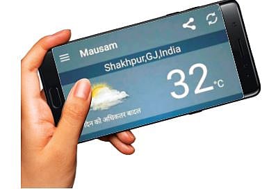 पुणे : तरुण पिढी पाहतेय रोजचे हवामान; विविध अ‍ॅप पाहणार्‍यांची संख्या वाढली