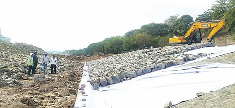 पुणे : नदी सुधार योजनेचे काम युद्धपातळीवर; जी 20 परिषदेपूर्वी 300 मीटर काम होणार पूर्ण