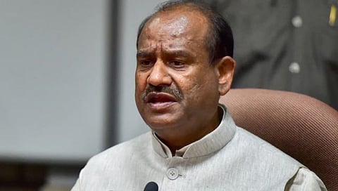 ‘ट्विटर वर तक्रार करू नका’, लोकसभा अध्यक्ष ओम बिरलांची खासदारांना चेतावणी