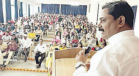 भोर : सायबर सुरक्षा जनजागृती काळाजी गरज : आ. थोपटे