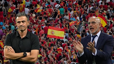 FIFA WC Spain : फुटबॉल विश्वचषकानंतर स्पेनच्या प्रशिक्षकांची उचलबांगडी