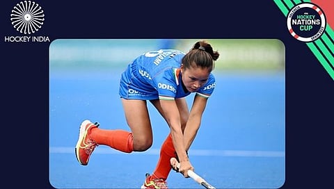 FIH Women’s Nations Cup : भारतीय महिला हॉकी संघाचा सलग तिसरा विजय, दक्षिण आफ्रिकेचा २-० ने पराभव