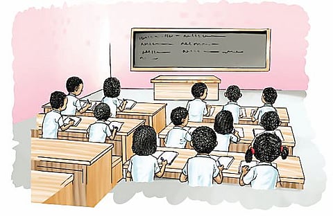 विद्यार्थ्यांचे पलायन