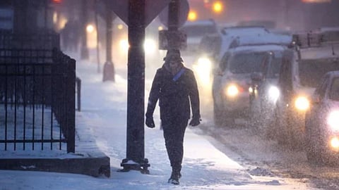 US winter storm : अमेरिका गोठली! हिमवादळामुळे ३४ मृत्यू, लाखो लोकांचा वीज पुरवठा खंडित