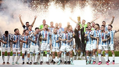 FIFA World Cup 2022 : अर्जेंटिना तिसर्‍यांदा विश्वविजेता; मेस्सीला ‘गोल्डन बॉल’, एम्बाप्पेला ‘गोल्डन बूट’