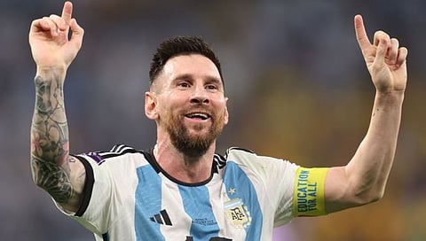मेस्सी ‘अशी’ कामगिरी करणारा ठरला जगातील पहिला खेळाडू