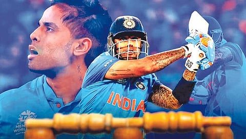 कॅप्टन्सीचा सूर्योदय… अवघ्या वर्षभरातच सूर्या बनला उपकर्णधार