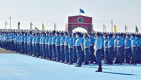 बेळगाव : अग्रीवीरच्या पहिल्या तुकडीचे प्रशिक्षण सुरु