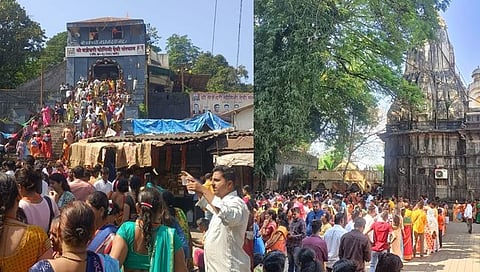 ठाणे : नववर्षाच्या स्वागतासाठी वज्रेश्वरी तीर्थक्षेत्र परिसर सज्ज