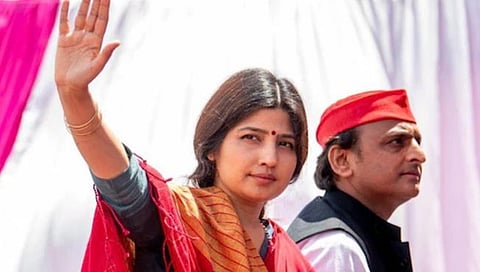 UP By poll Result : डिंपल यादव ८० हजार मतांनी आघाडीवर; तिन्ही जागांवर सपाची आघाडी