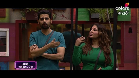 bigg boss Marathi season 4 