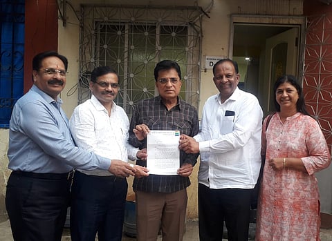 पुणे : प्राप्तिकर नोटिसांबाबत सीबीडीटी, अमित शहा यांना भेटू ; पतसंस्था फेडरेशनला किरीट सोमय्यांचे आश्वासन