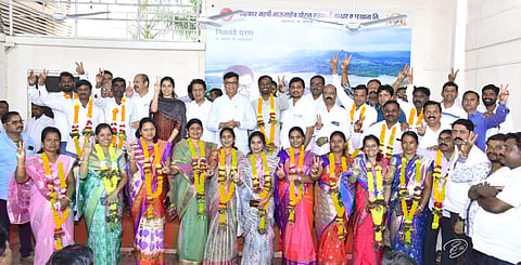 संगमनेर : नेमके हे मंत्री राज्याचे की दोन तीन तालुक्याचे : आ थोरात