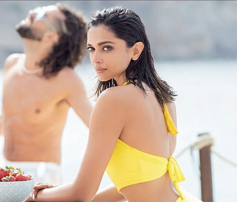 दीपिकाचा बोल्ड अवतार