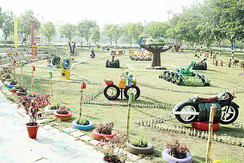 'One Ward, One Garden' concept