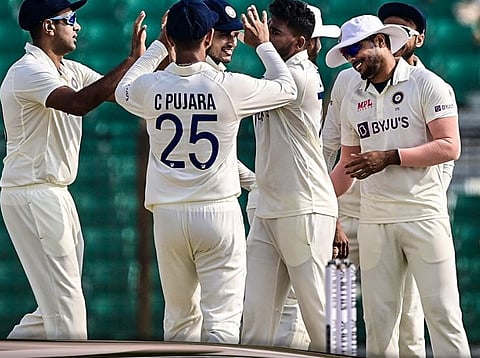 Ind vs Ban Test Day 5 :  भारताचा बांगलादेशवर १८८ धावांनी दणदणीत विजय