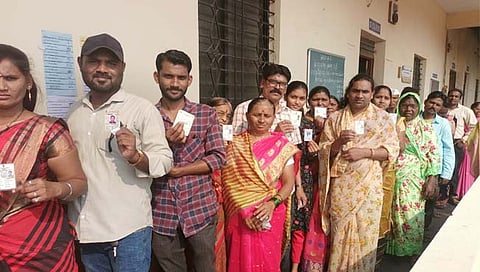 कोल्हापूर : कोरोची ग्रामपंचायतीसाठी ७० टक्के मतदान