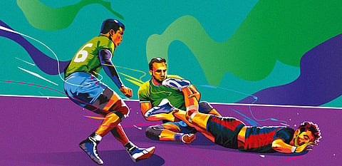 नगर : कबड्डीच्या ‘किताब’साठी भिडणार ‘नगर’