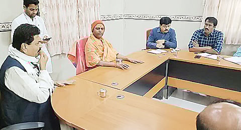 नाऊर : महायज्ञ कार्यक्रमाच्या नियोजनासाठी बैठक