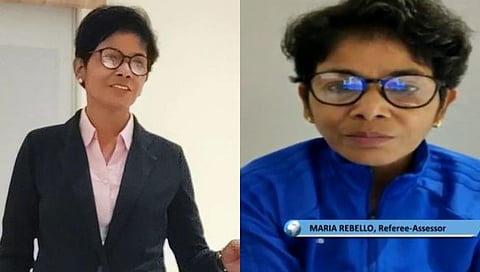 FIFA WC Maria Rebello : गोव्याची मारिया रेबेलो फिफा वर्ल्डकपमध्ये ‘रेफ्री’