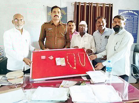 चोरीचा मुद्देमाल केला हस्तगत ; नगर तालुका पोलिस ठाण्याची कामगिरी