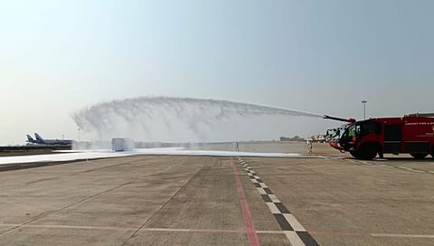 Nagpur : विमानाला आग, इमर्जन्सी लँडिंग, विमानतळावर थरार, अन् पळापळ…