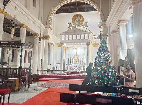 पुणे : विद्युत रोषणाईने उजळले; चर्च ख्रिसमसची तयारी अंतिम टप्प्यात