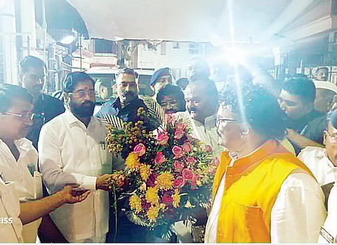 कर्जत : आमदार रोहित पवारांना पुन्हा जोरदार धक्का, बापूसाहेब नेटकेंंचा एकनाथ शिंदेंच्या शिवसेनेत प्रवेश