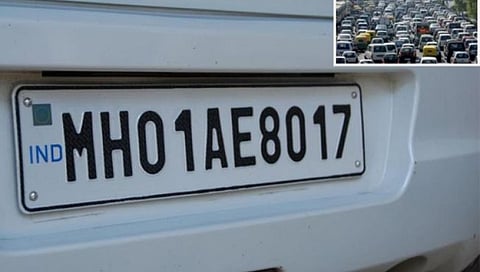 High Security Number Plate : उद्यापासून सर्व प्रकारच्या वाहनांना हाय सिक्युरिटी रजिस्ट्रेशन प्लेट अनिवार्य